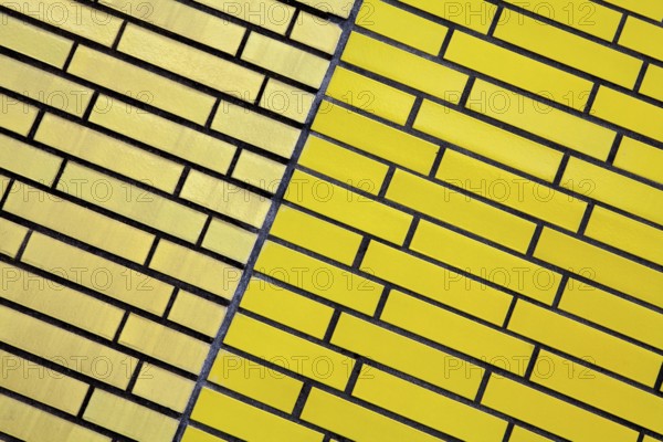 Yellow tiles