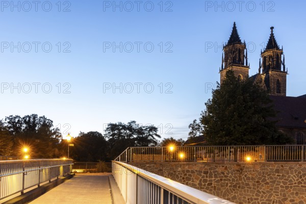 Pictures from the state capital Magdeburg