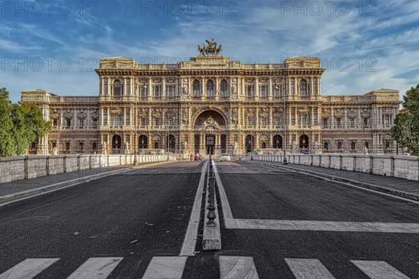 The Supreme Court of Cassation is the highest court of appeal or court of last resort in Italy. It has its seat in the Palace of Justice, Rome