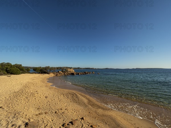 A beautiful beach in Sardinia, Italy, Europe