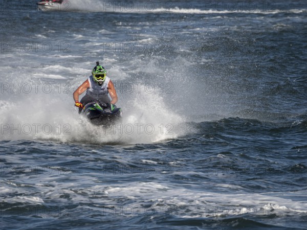 Olbia, Italy - September 16 - 20192 Aquabike world Championship gran prix of Italy
