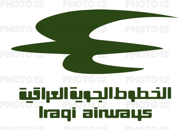 Iraqi Airways logo, Airline, Logo