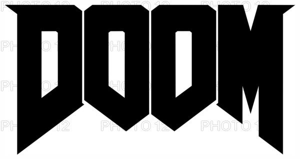 Doom logo, Games, Logo