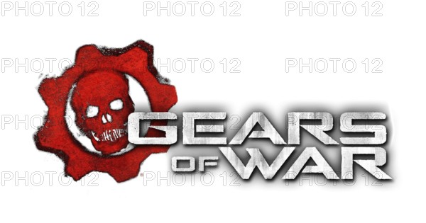 Gears of War logo, Games, Logo