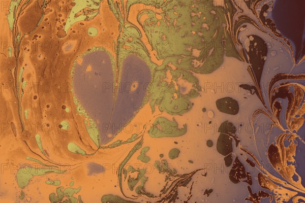 Abstract creative marbling pattern for fabric, design background texture