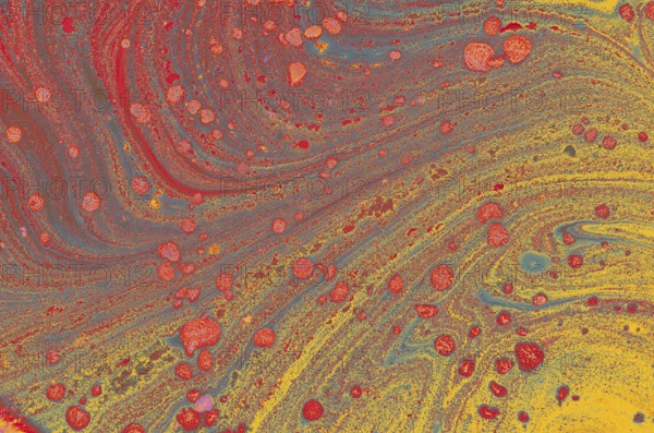 Abstract creative marbling pattern for fabric, design background texture