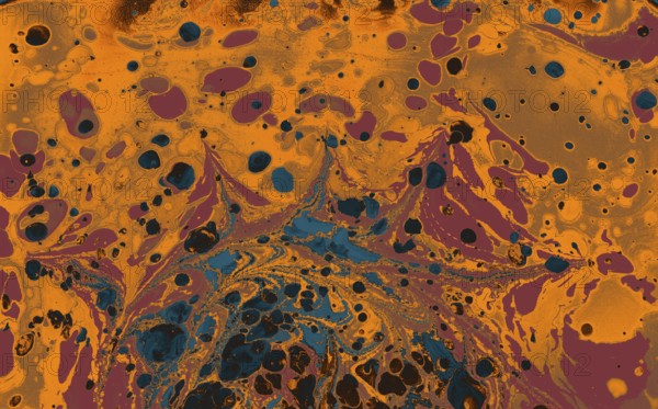Abstract marbling pattern for fabric, design. marbling background texture