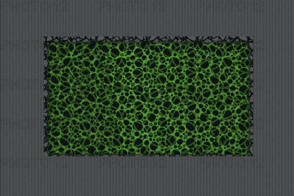 Gradient dot pattern. Graphic abstract geometric background for print. Design wallpaper. geometric dotted design element