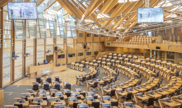 Scottish Parliament Debating Chamber
