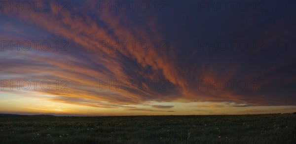 Cloud front approaching
