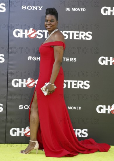 Leslie Jones at the World premiere of 'Ghostbusters' held at the TCL Chinese Theatre in Hollywood, USA on July 9, 2016., Hollywood, California, USA, North America