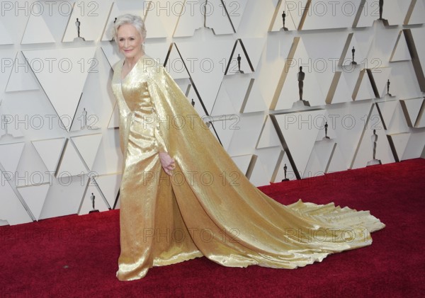 Glenn Close at the 91st Annual Academy Awards held at the Hollywood and Highland in Los Angeles, USA on February 24, 2019., Hollywood, California, USA, North America