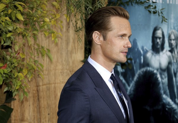 Alexander Skarsgard at the Los Angeles premiere of 'The Legend Of Tarzan' held at the Dolby Theatre in Hollywood, USA on June 27, 2016., Hollywood, California, USA, North America