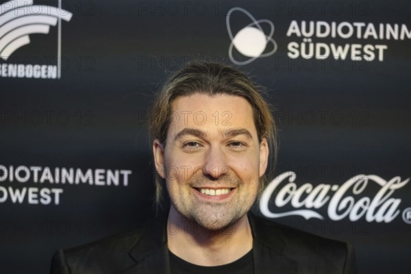 Crossover 2023: David Garrett at the presentation of the Radio Regenbogen Award 2024 at Europapark Rust