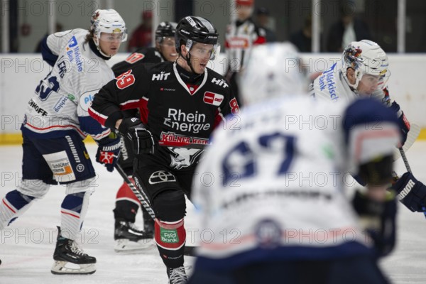 KA2, Cologne, North Rhine-Westphalia, Gregor Macleod (Cologne Sharks, #89), PENNY DEL, Test match Cologne Sharks-Iserlohn Roosters on 13/09/2024 at KA2 in Cologne Germany