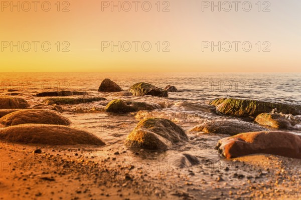 Sunset Baltic Sea