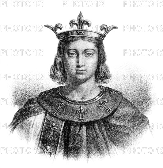Philip IV, Philippe IV le Bel, Philipp IV., 1268-1314, called the Fair or the Iron King, King of France
