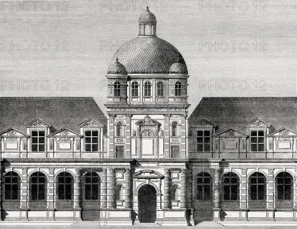 Tuileries Palace, Paris, France, 19th century, Europe