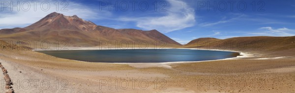Laguna Miniques in the Atacama Desert in Chile