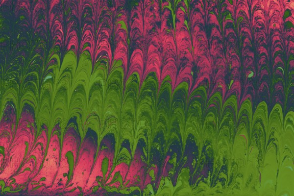Beautiful marbled Ebru art texture for poster, print or cover design