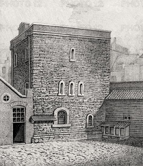 The Jewel Tower, Palace of Westminster, London, England, 19th century