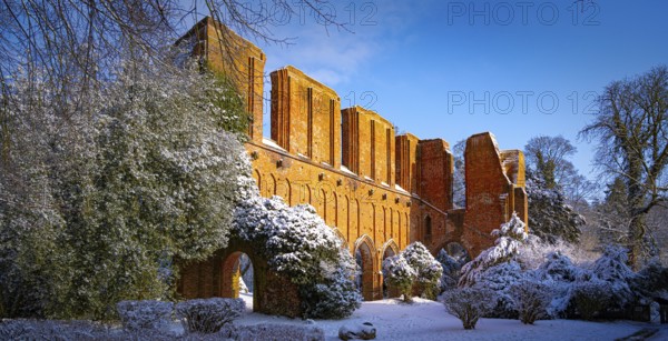 Old Cistercian abbey ruins