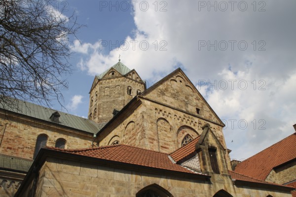 Tower of Osnabrück Cathedral