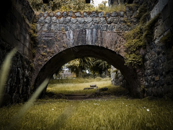 Castle walls
