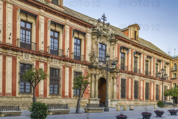 Archbishop's Palace (Palacio Arzobispal) is a palace in Seville, Spain, Europe