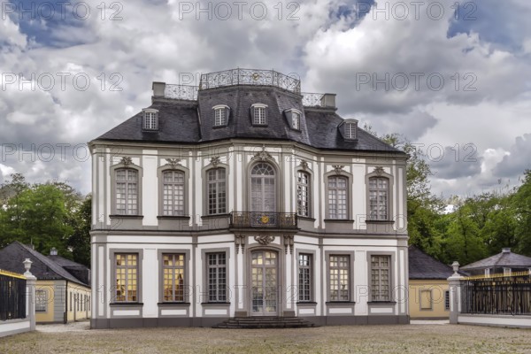 Palace of Falkenlust was built from 1729 to 1740, Bruhl, Germany, Europe