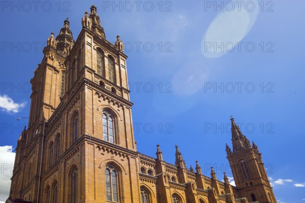 Marktkirche Die älteste und größte evangelische Kirche Wiesbadens, erbaut von Carl Boos als Nassauer Landesdom