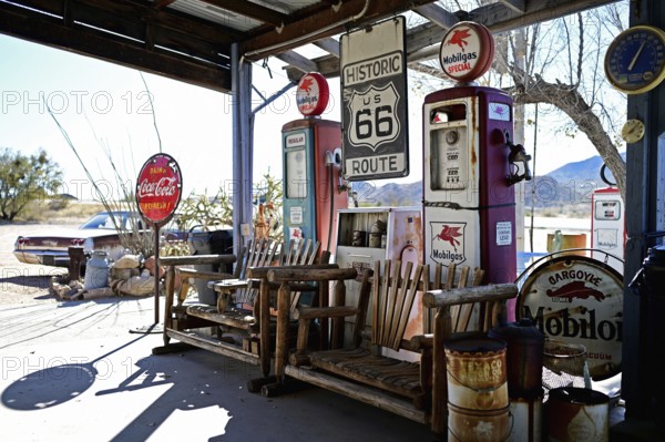 Hackberry General Store, Route 66 Museum, Arizona, USA, North America