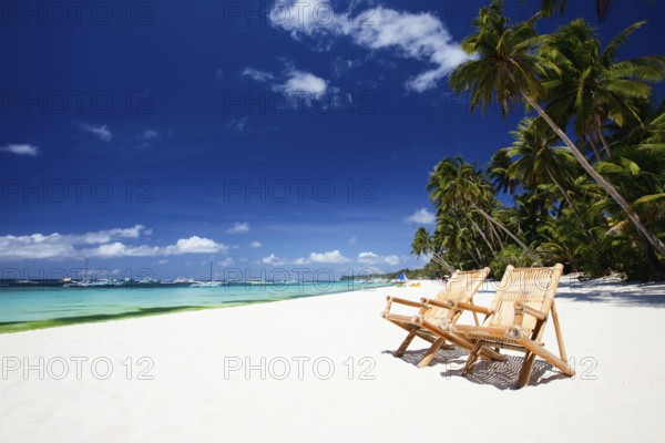 Beach on Boracay, Philippines, Boracay, Philippines, Asia