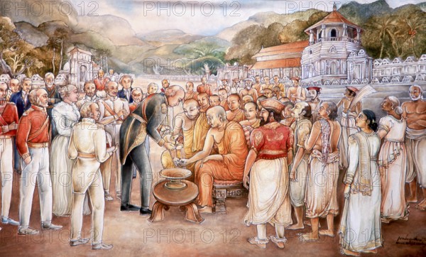 Sri Dalada Maligawa or The Temple of the Sacred Tooth Relic is located in the royal palace complex and houses the Relic of the tooth of Buddha. Since ancient times, the relic has played an important role in local politics because it is believed that whoever holds the relic holds the governance of the country