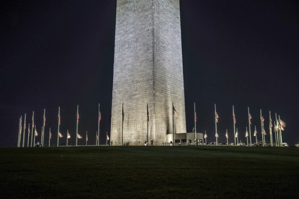Image of the Washington Monument. Shooting Location: Washington, DC