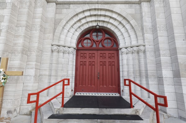 Architecture, Saint Timothy Catholic Church, Province of Quebec, Canada, North America