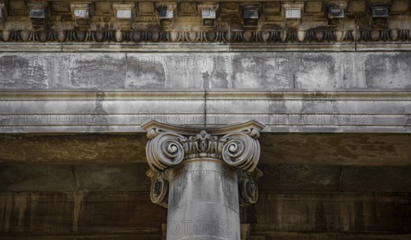 The former Electrical Development Company of Ontario building in Niagara Falls, Ontario, Canada, North America