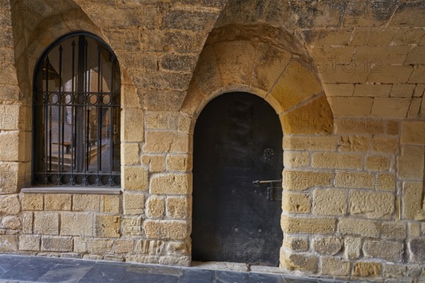 Cabanes village old jail of Castellon in Spain