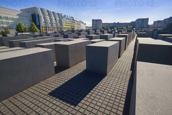 Berlin Holocaust Memorial to murdered Jews in Germany