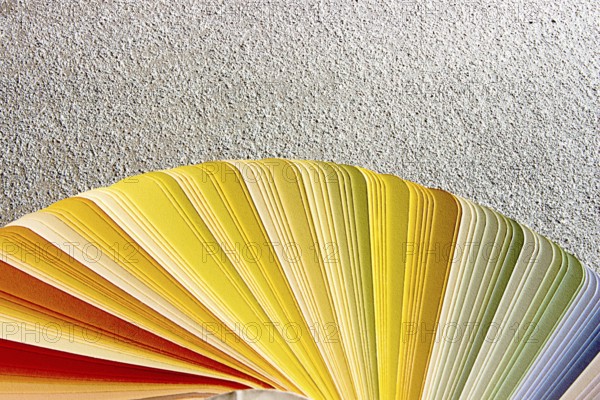 Sample Colors Catalog. Color Palette Guide