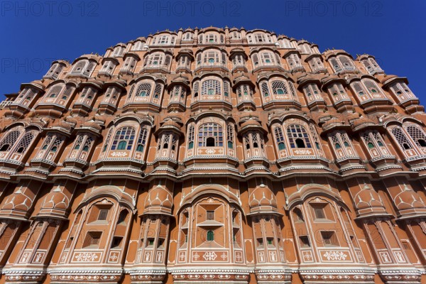 Hawa Mahal, Palace of the Winds, Jaipur, Rajasthan, India, Asia
