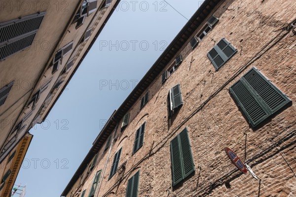 Siena was one of the most important cities in medieval Europe, and its historic centre is a UNESCO World Heritage Site. Piazza del Campo in the Palio day
