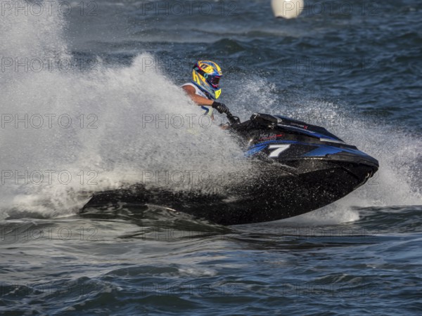 Olbia, Italy - September 16 - 20192 Aquabike world Championship gran prix of Italy