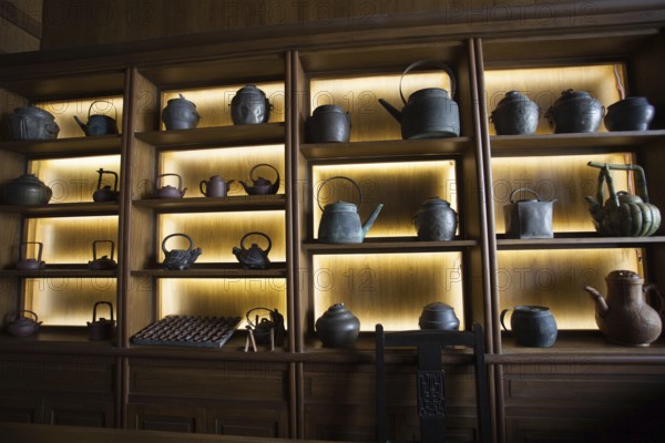 Teapots in china