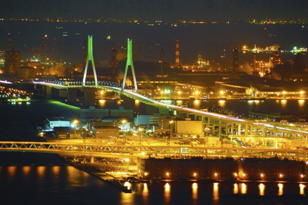 Cityscape seen from the Landmark Tower. Shooting Location: Yokohama-city kanagawa prefecture