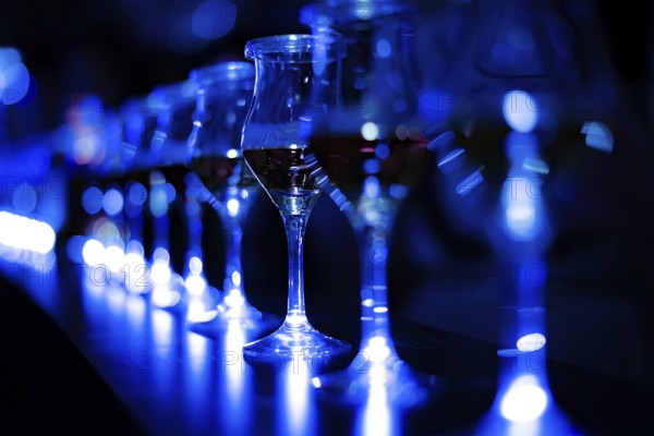 Stylish wine glass image of. Shooting Location: Tokyo metropolitan area