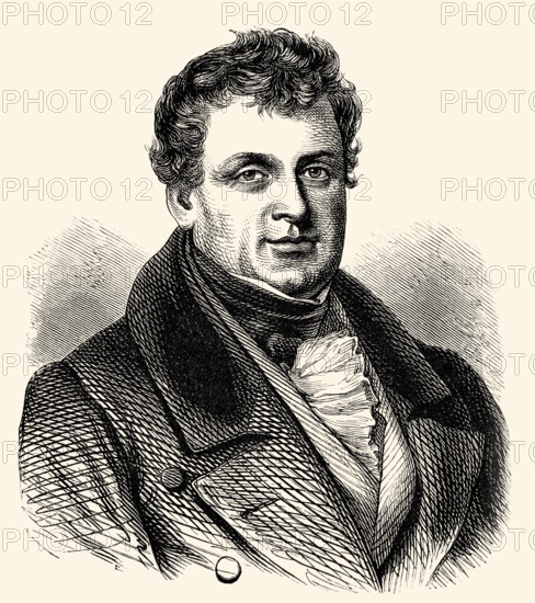 Daniel O'Connell or Dónall Ó Conaill, 1775 - 1847, an Irish politician