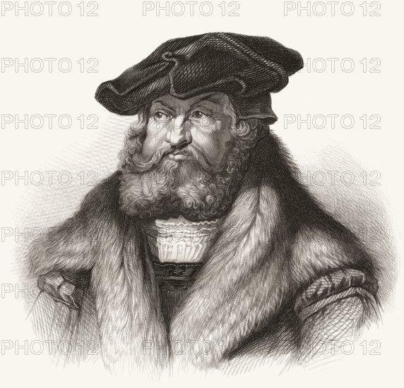 Frederick III or Frederick the Wise, 1463, 1525, Elector of Saxony