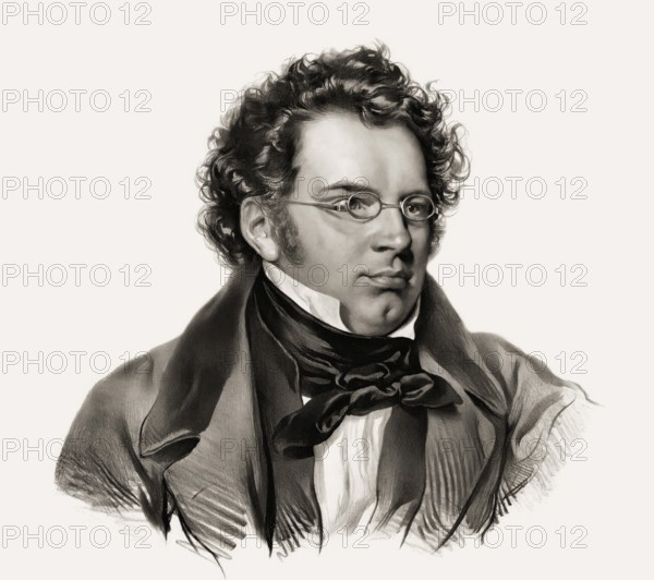 Franz Peter Schubert, 1797 – 1828, Austrian composer