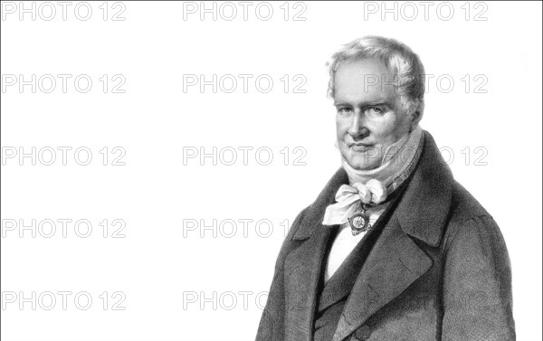 Friedrich Wilhelm Heinrich Alexander von Humboldt, 1769, 1859, German naturalist